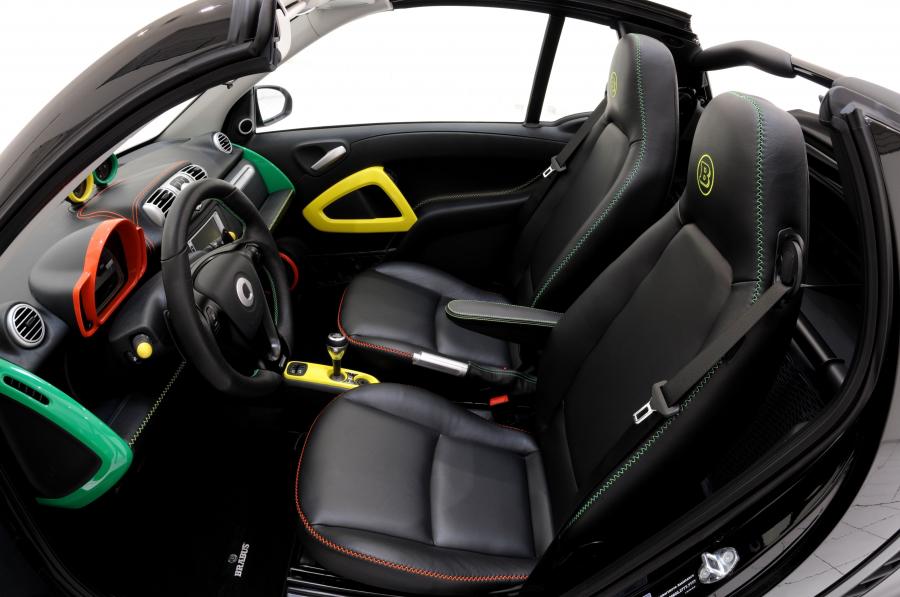 Интерьер Smart ForTwo Tailor Made by Brabus 2010 года  (фото 39 из 52)